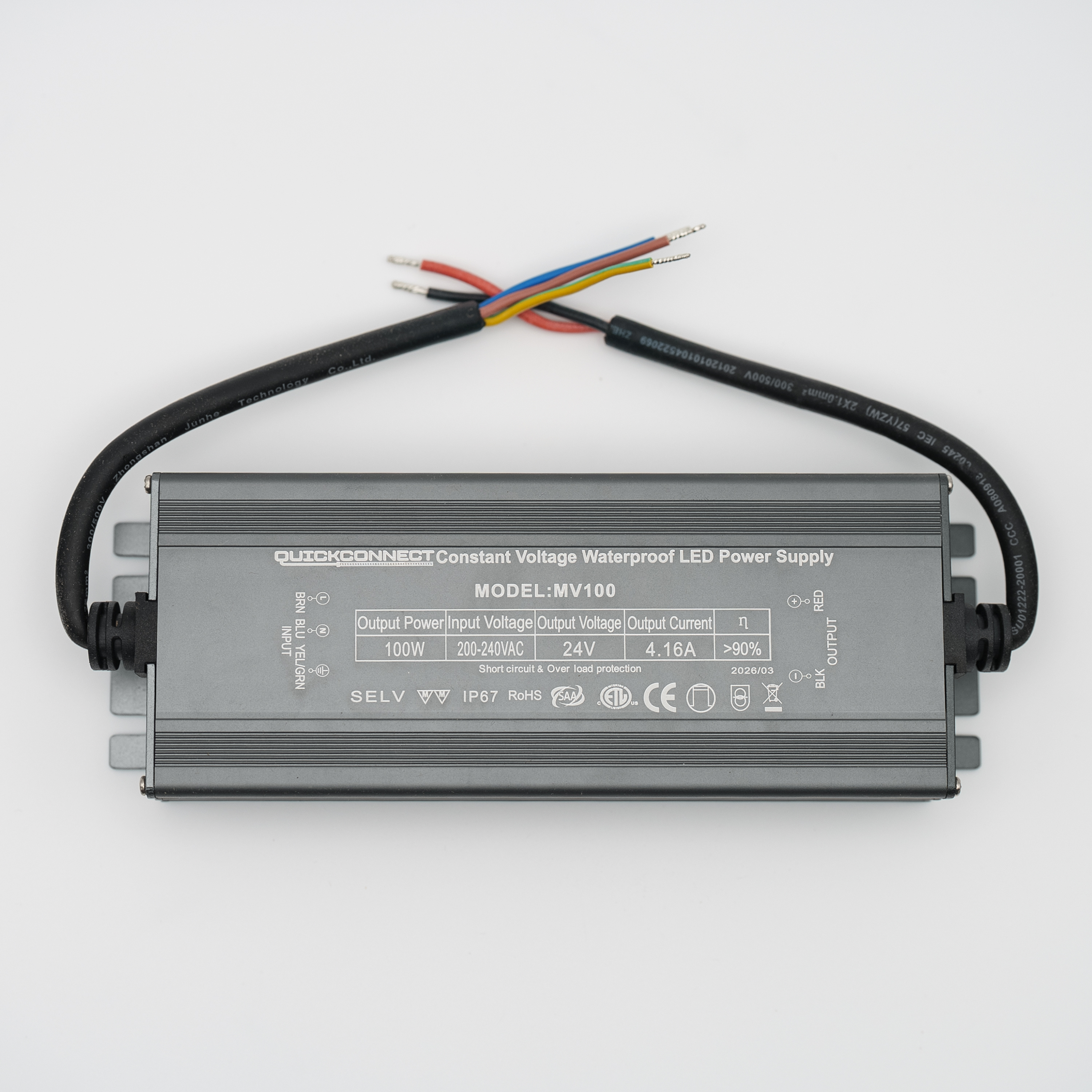 Non-Dimmable IP67 Driver